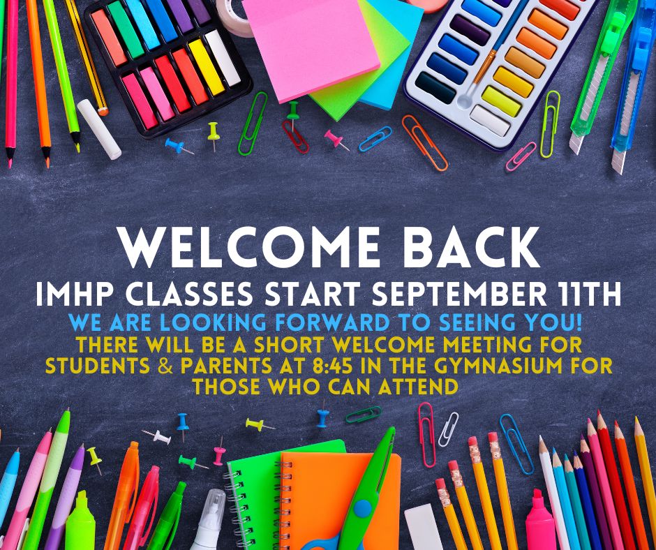 Welcome Back
